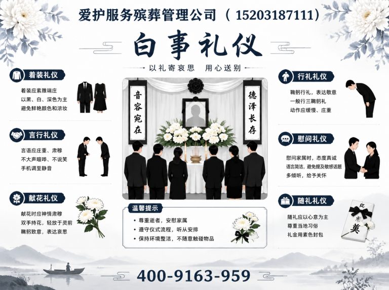 黄浦区爱护服务殡葬管理公司展示图