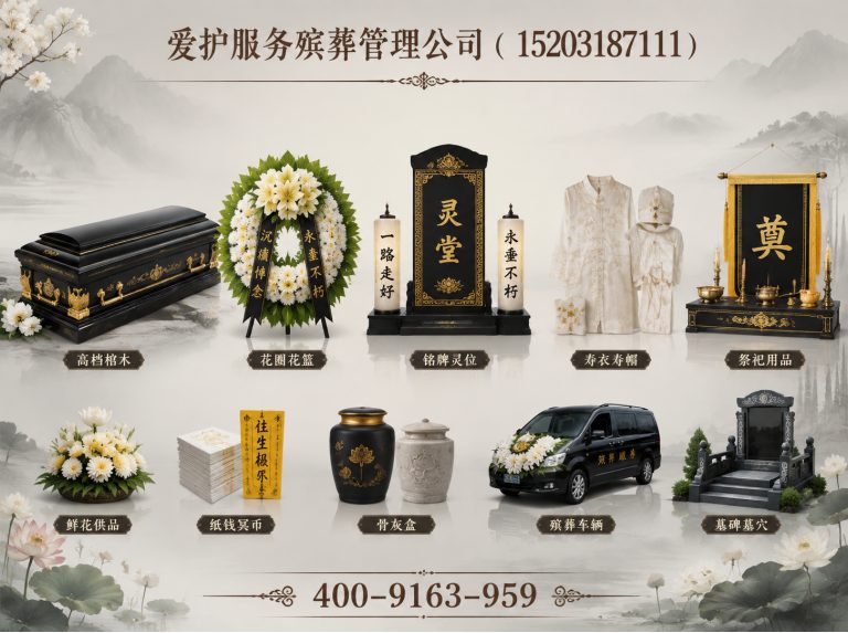 黄浦区寿衣定制展示图