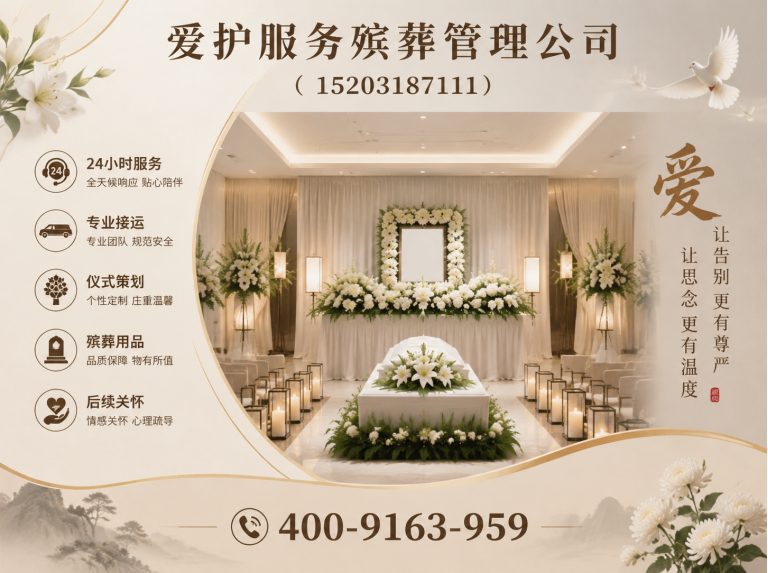 黄浦区白事礼仪展示图